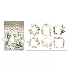 Набор рамок "День Свадьбы. Венки" (ScrapbookDesigns)