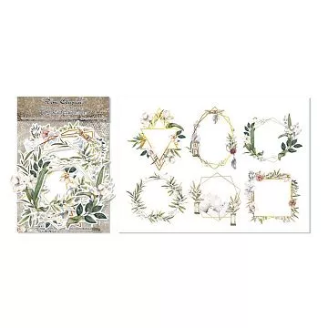 Набор рамок "День Свадьбы. Венки" (ScrapbookDesigns)