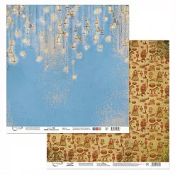 Бумага "Щелкунчик. Фонарики" (Mr.Painter) Бумага "Щелкунчик. Фонарики" (Mr.Painter)