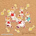Набор высечек из бумаги "Буратино", 31 шт (ScrapMania)