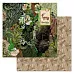 Набор бумаги 20х20 см "Заповедник", 12 листов (ScrapMania) Набор бумаги 20х20 см "Заповедник", 12 листов (ScrapMania)