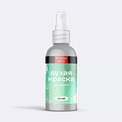 Сухая спрей-краска "Silver. Эвкалипт", 60 мл (Фрактальные краски)