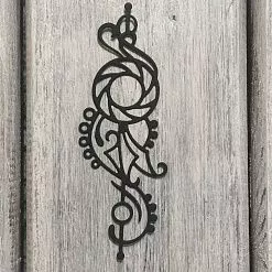 Нож "Орнамент", 4,5х12 см (ArtScrap) Нож "Орнамент", 4,5х12 см (ArtScrap)