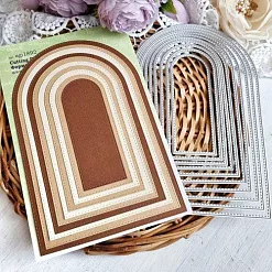 Нож "Арки", 13х20 см (AgiArt) Нож "Арки", 13х20 см (AgiArt)