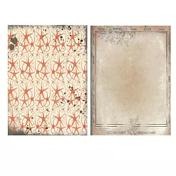 Набор бумаги А4 см "Главная палуба" 8 листов (Эклектика)