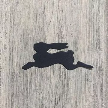 Нож "Заяц 1", 3х6,5 см (ArtScrap)