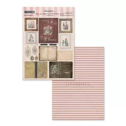 Скрап-карта А4 "Загадай желание. Волшебные книги" (Summer Studio) Скрап-карта А4 "Загадай желание. Волшебные книги" (Summer Studio)