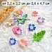 Нож "Ситцевое лето. Цветики", 2,6х4,7 см (ScrapMania)