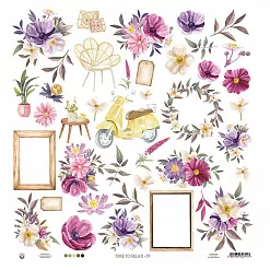 Бумага "Time to relax 07" (Piatek13)