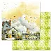 Набор бумаги 20х20 см "СуперБабушка", 12 листов (ScrapMania)