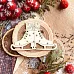 Чипборд "Фигурные коньки", 5,5х3,5 см (WoodHome)