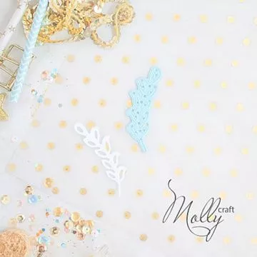 Нож для вырубки "Медовый вереск"  (Fleur-design)