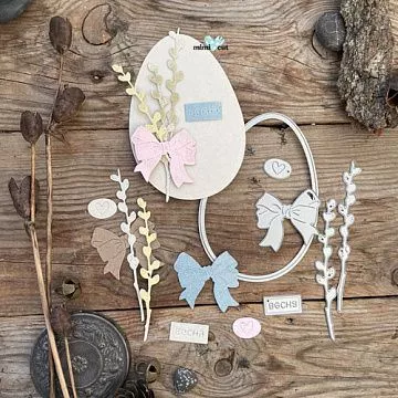 Нож "Светлой Пасхи", 7,5х11 см (MimiCut)