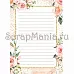 Электронные страницы для блокнотов "Мечты невесты" (ScrapMania)