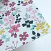 Набор бумаги 30х30 см "Florals", 48 листов