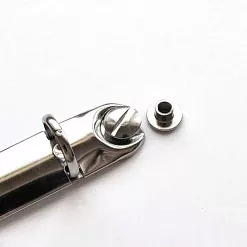 Винт для альбомов 0,35 см "Серебро", 1 шт