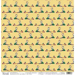 Бумага "Девчонки. Игра" (Polkadot) Бумага "Девчонки. Игра" (Polkadot)