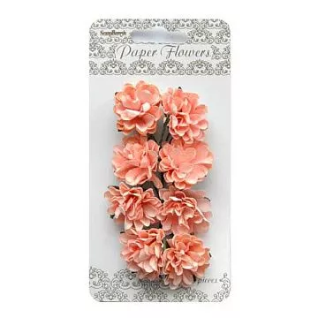 Набор цветочков "Розовые астры" (ScrapBerry's)