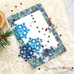 Нож "Снежинка 4", 3,5х3,5 см (ScrapMania) Нож "Снежинка 4", 3,5х3,5 см (ScrapMania)