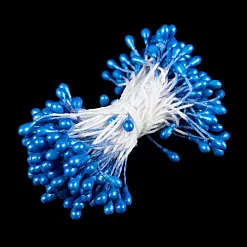 Набор тычинок "Синий жемчуг", 130 шт