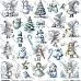 Бумага 30х30 см "Winter Sparkle. Christmas 25" (ScrapAndMe)