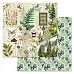 Набор бумаги 20х20 см "Заповедник", 12 листов (ScrapMania) Набор бумаги 20х20 см "Заповедник", 12 листов (ScrapMania)