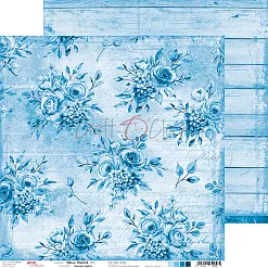 Бумага "Blue Mood 05" (CraftO'clock)