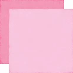 Бумага "Perfect princess. Light pink&Dark pink" (Echo Park)