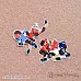 Набор высечек из бумаги "Шайбу! Шайбу!", 41 шт (ScrapMania)