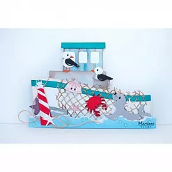 Набор бумаги 15х21 см "Cote d'Azur", 32 листа (Marianne design)