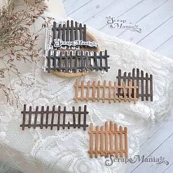 Нож "Заборчик", 2,7х6,8 см (ScrapMania)