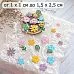 Нож "Полянка. Детские цветочки", 1,5х2,5 см (ScrapMania)