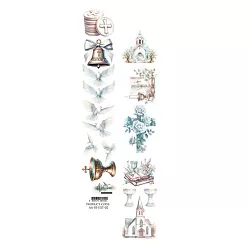 Бумага 6х30 см "In Believe. Для вырезания 02" (Alchemy of Art) Бумага 6х30 см "In Believe. Для вырезания 02" (Alchemy of Art)