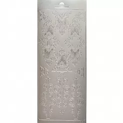 Контурные наклейки "Замочные накладки серебряные" (ScrapBerry's) Контурные наклейки "Замочные накладки серебряные" (ScrapBerry's)