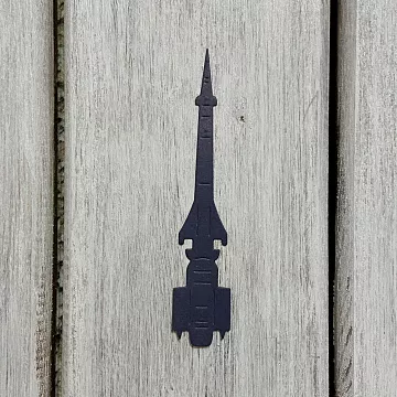 Нож "Ракета", 11,5х2,3 см (ArtScrap)