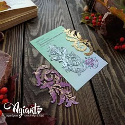 Нож "Изысканный завиток №1", 9,8х4,5 см (AgiArt)