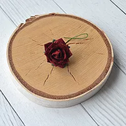 Цветок жасмина "Бордовый", 1 шт (Craft)