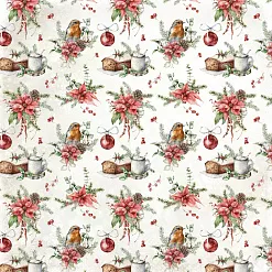 Бумага "Новогодние традиции. Вкус праздника" (ScrapMania)