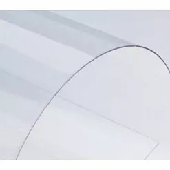 Набор пластиковых листов А5 "Прозрачные вертикальные. 2 отверстия", толщина 0,5 мм (CraftStory)