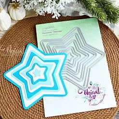 Нож "Базовые. Звезды", 14,7х14,3 см (AgiArt) Нож "Базовые. Звезды", 14,7х14,3 см (AgiArt)