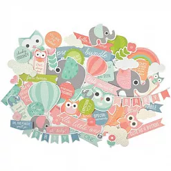 Набор вырубок "Little one" (Kaiser) Набор вырубок "Little one" (Kaiser)