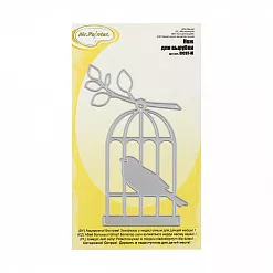 Нож "Птичка в клетке 1", 10x6,5 см (Mr.Painter) Нож "Птичка в клетке 1", 10x6,5 см (Mr.Painter)