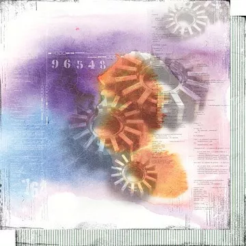 Бумага "Автопарк 005" (Елена Виноградова)