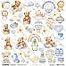 Бумага 30х30 см "Oh, Baby. Baby 08" (ScrapAndMe)