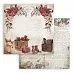 УЦЕНКА Бумага 30х30 см "Our way. Travel accessories" (Stamperia)