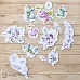 Набор высечек из бумаги "Цветочная вуаль" (ScrapMania)