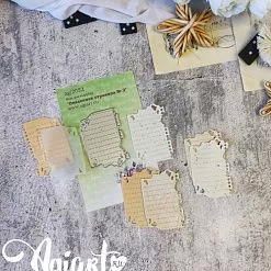 Нож "Опаленная страница №2", 6,9х4,5 см (AgiArt)
