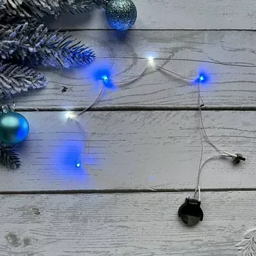 Подсветка, модуль с 5 мигающими красными и зелеными светодиодами, сменная батарейка (ScrapIllumination)