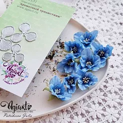 Нож "Ароматный трилистник", 4х4 см (AgiArt)