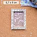 Шейкер "Фономикс. Новогодний. Ажурная рамка маленькая", 6,7х9 см (ScrapMania)
